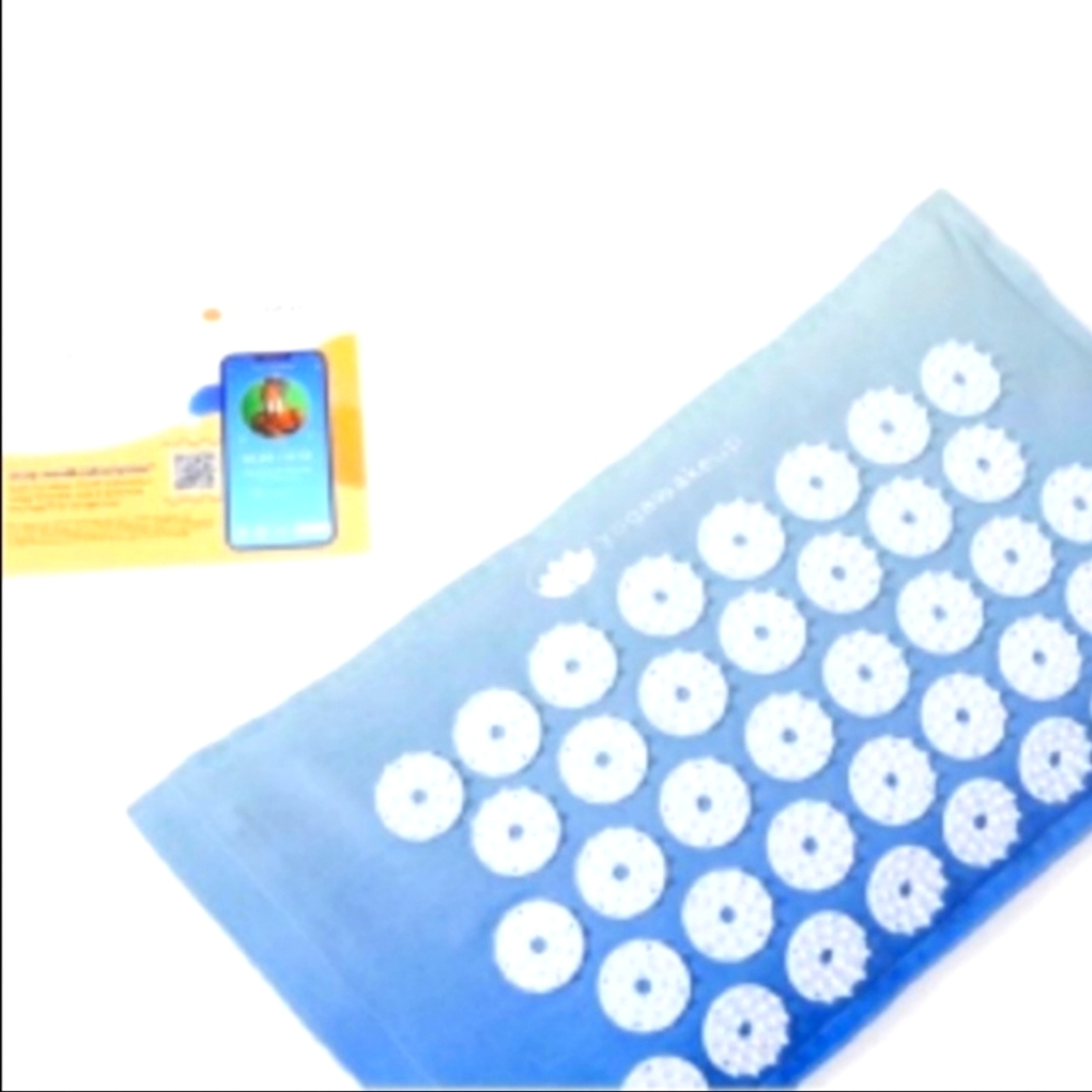 Wake-up Acupressure Yoga Pillow With 3 Month App Subscription! NWT